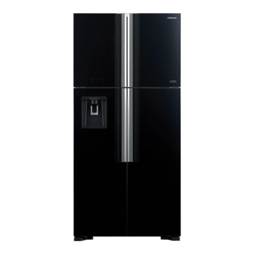 Tủ Lạnh 4 cánh Multi door Inverter 540 Lít Hitachi R-FW690PGV7 GBK