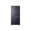 Tủ lạnh 4 cánh Multi Doors Inverter 469 lít Aqua AQR-M532XA(CBC) 1 tu lanh aqua aqr m532xacbc