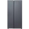 Tủ lạnh 2 cánh Side By Side Inverter 646 lít Aqua AQR-S682XA(SLB) 2 tu lanh aqua aqr s682xaslb