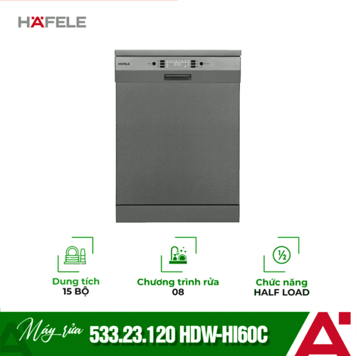 Máy rửa chén bát Hafele 533.23.120