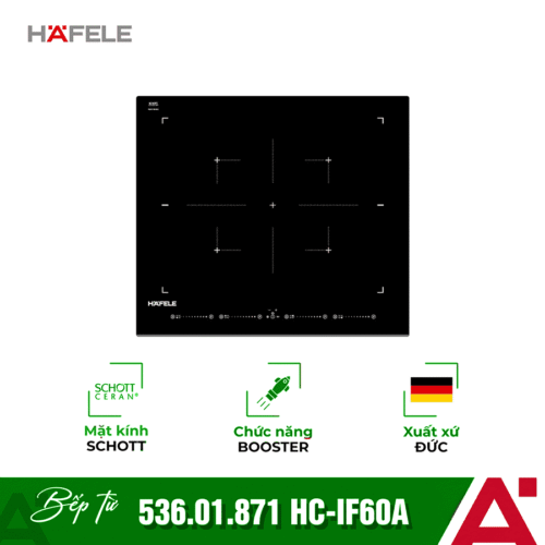 Bếp từ Hafele HC-IF60A 536.01.871