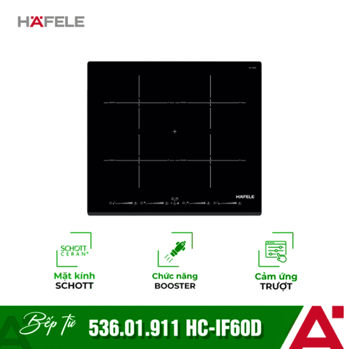 Bếp từ đa vùng nấu Hafele HC-IF60D 536.01.911