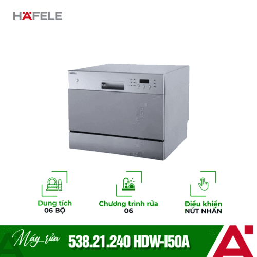 Máy rửa chén bát Hafele HDW-I50A 538.21.240