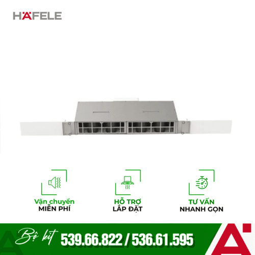 Bộ kit thông gió cho bếp kết hợp hút mùi Hafele 539.66.822 / 536.61.595