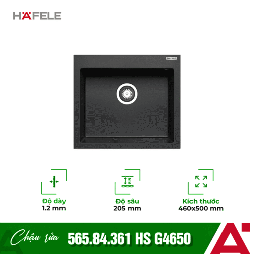 Chậu rửa chén bát Hafele HS G4650 565.84.361