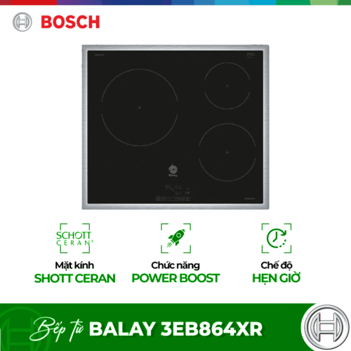 Bếp từ Bosch Balay 3EB864XR