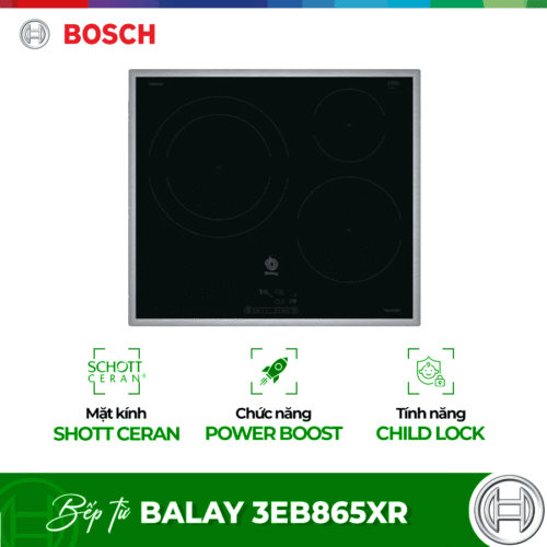 Bếp Từ Bosch Balay 3EB865XR