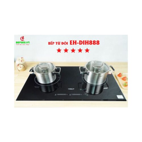 Bếp từ đôi Chefs EH-DIH888