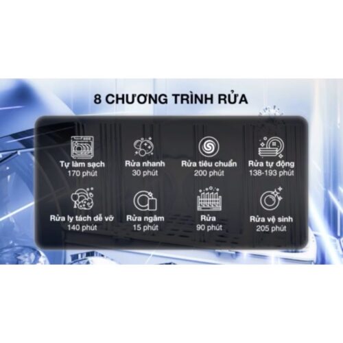 chuong trinh rua may rua bat doc lap hafele hdw f6051s 538 21 370