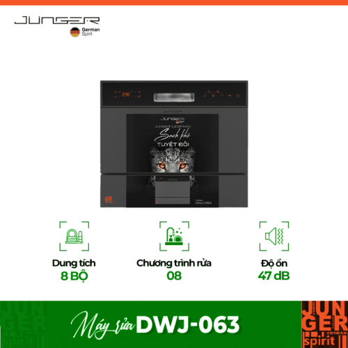 Máy rửa bát mini Junger Model DWJ-063