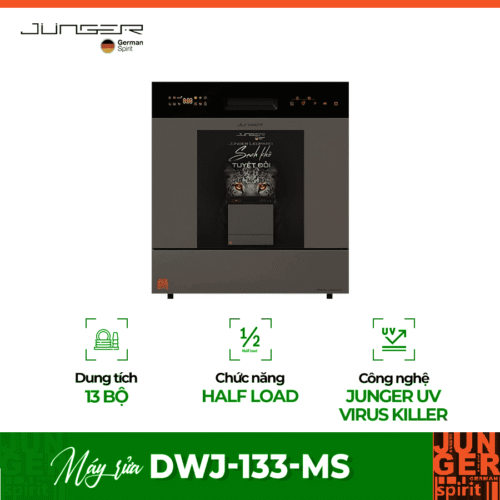 Máy rửa bát Junger LEOPARD-DWJ-133-MS