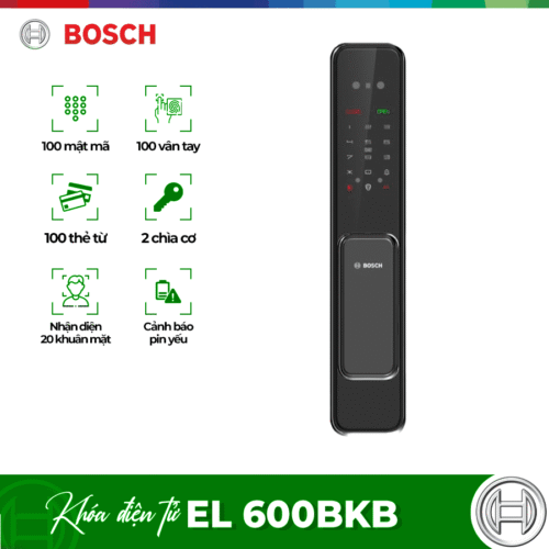 Khóa cửa điện tử Bosch EL 600BKB
