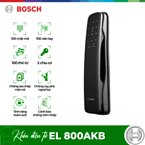 Khóa cửa điện tử Bosch EL 800AKB