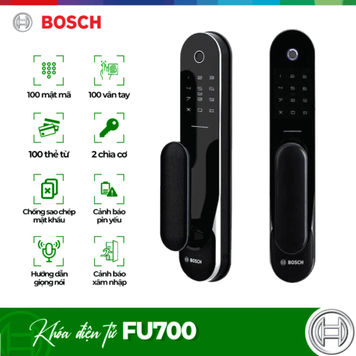 Khóa cửa điện tử Bosch FU700