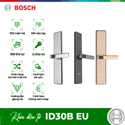 Khóa điện tử Bosch ID30B EU