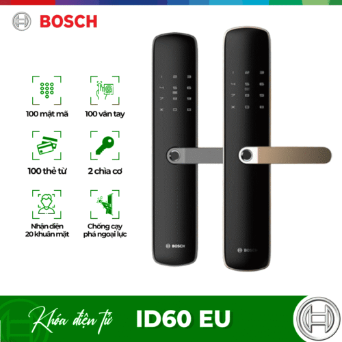 Khóa cửa điện tử BOSCH ID60 EU