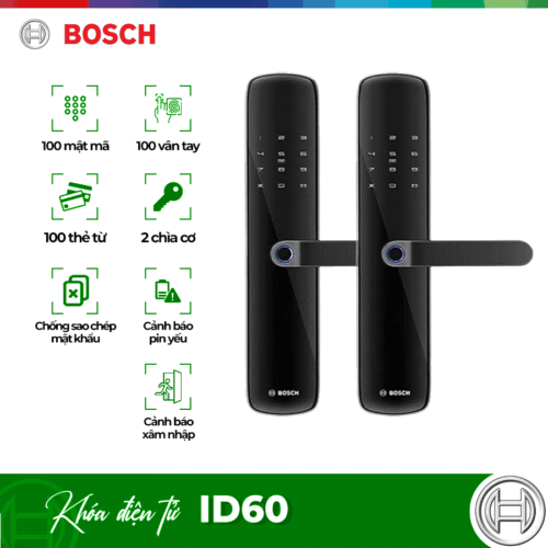 Khóa cửa điện tử Bosch ID60