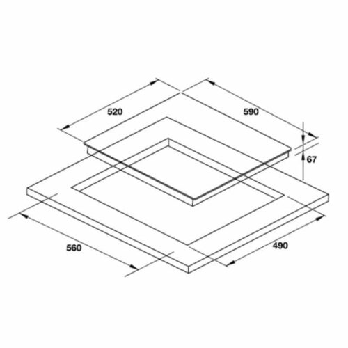 lap dat bep tu hafele hc i603b 536 01 601 1