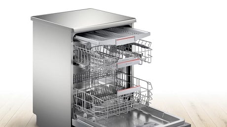 khay rửa của Máy rửa bát Bosch SMV4ECX14E