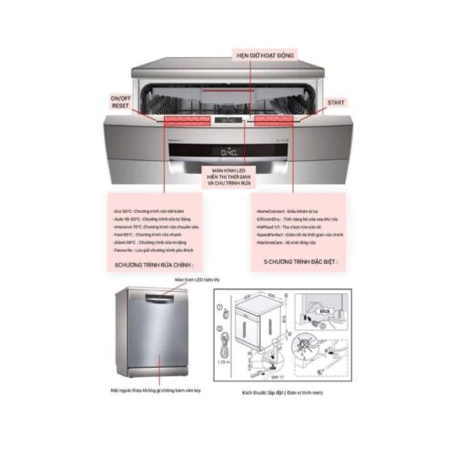 may rua bat bosch sms6eci03e 6