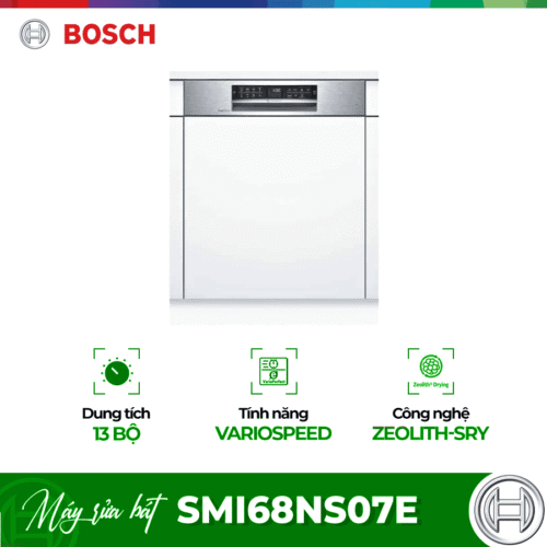 Máy rửa bát Bosch SMI68NS07E