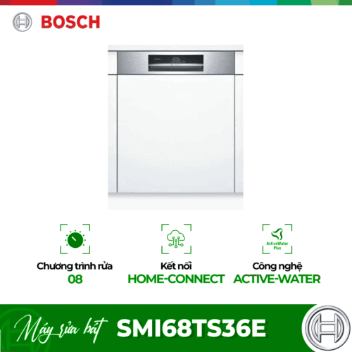 Máy rửa bát Bosch SMI68TS36E