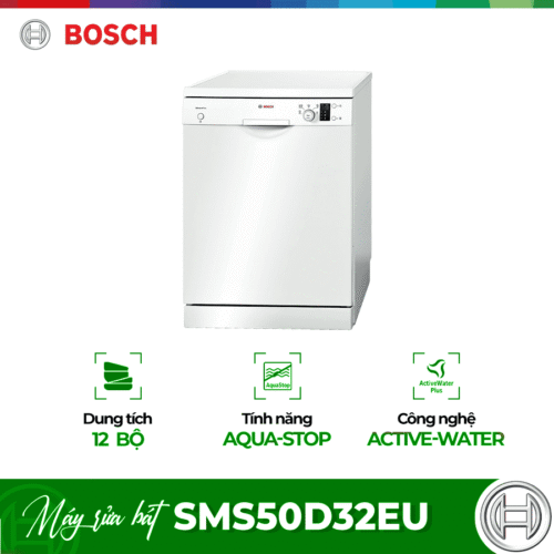 Máy rửa bát Bosch SMS50D32EU