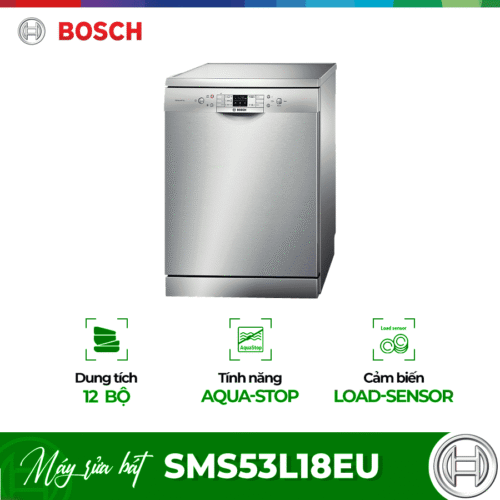 Máy rửa bát Bosch SMS53L18EU