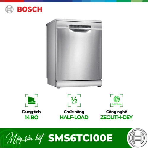 Máy rửa bát Bosch SMS6TCI00E
