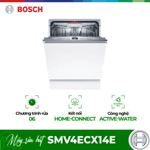 Máy rửa bát Bosch SMV4ECX14E
