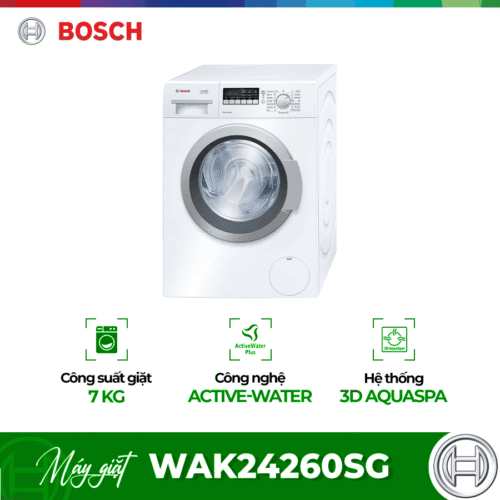 Máy giặt quần áo Bosch WAK24260SG