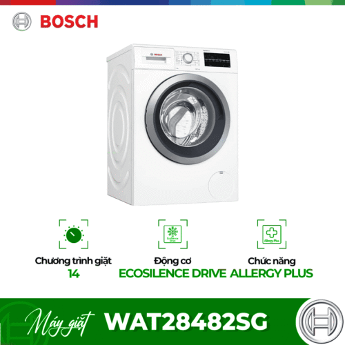 Máy giặt quần áo Bosch WAT28482SG