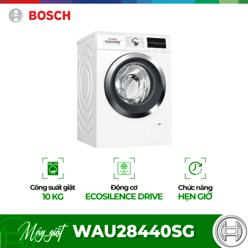 Máy giặt quần áo Bosch WAU28440SG