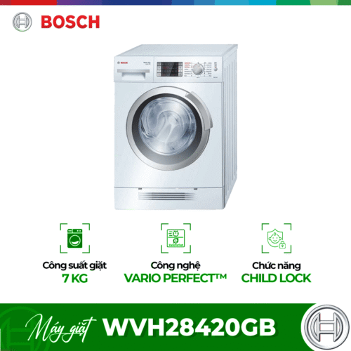 Máy giặt Bosch WVH28420GB