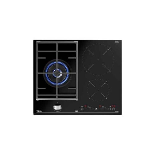 Bếp từ kết hợp gas Teka JZC 63312 ABN BK