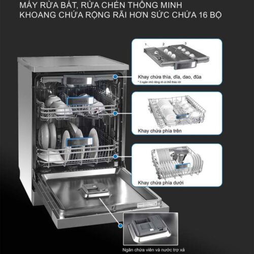 khay may rua bat doc lap spelier sp 16dwkt b 1
