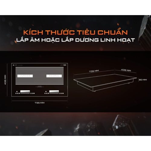 kich thuoc bep tu junger cej 220 inverter