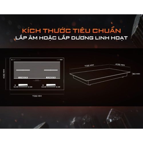 kich thuoc bep tu junger cej 221 inverter