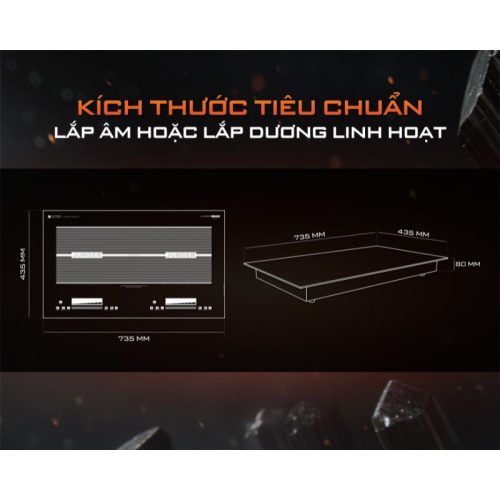 kich thuoc bep tu junger cej 222 inverter