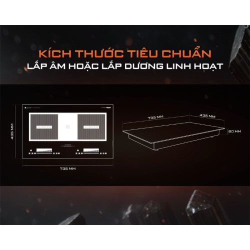 kich thuoc bep tu junger cej 225 inverter