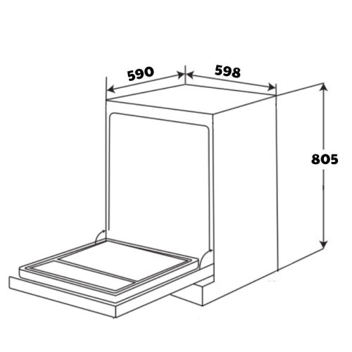 kich thuoc may rua bat x15b