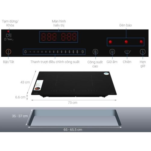 lap dat bep tu comfee cih 44dil