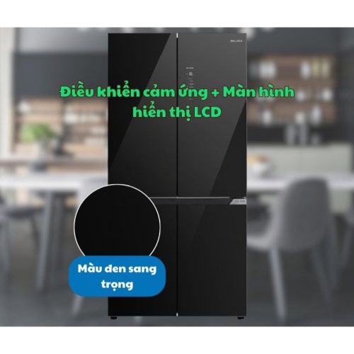 man hinh tu lanh malloca mf428sbi