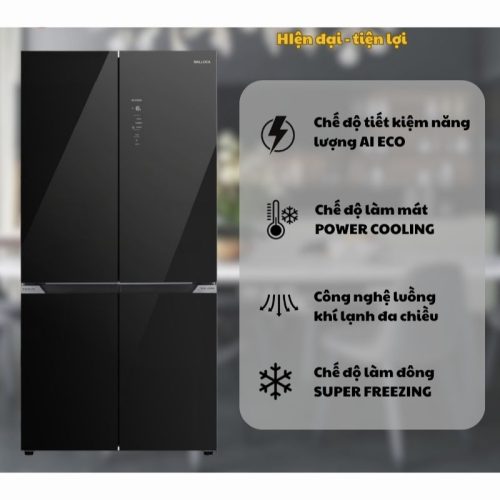 tinh nang tu lanh malloca mf428sbi