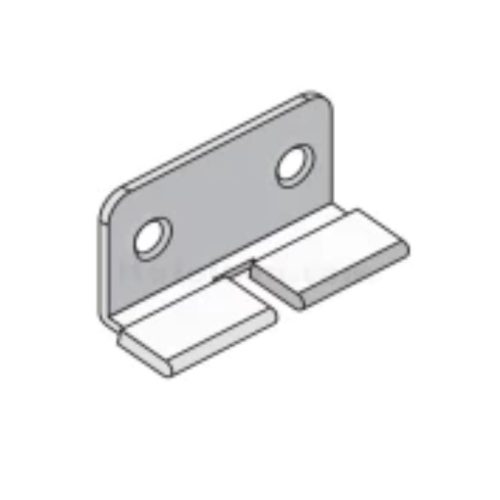Bas khóa từ loại ZL HÄFELE 912.05.105 cho cửa gỗ/nhôm