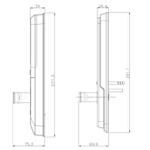 kich thuoc 2 khoa dien tu hafele 912 21 048