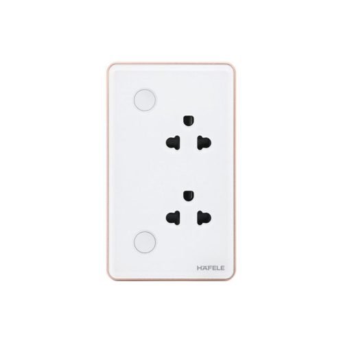 Ổ cắm trường thông minh HSL-WSS01W Hafele 820.71.007