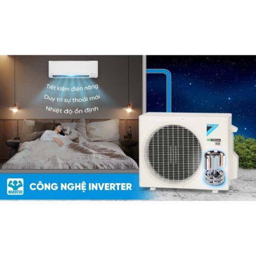 Điều hòa Daikin FTKM35AVMV/RKM35AVMV 5 tinh nang dieu hoa daikin ftkm35avmv rkm35avmv