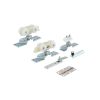 bo phu kien cua truot xep silent fold 50 a hafele 489 40 022